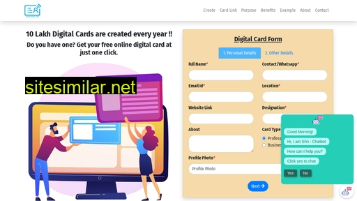 Onlinedigitalcard similar sites