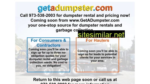 onlinedumpster.com alternative sites