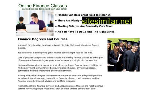 onlinefinanceclasses.com alternative sites