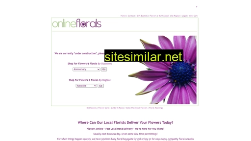 onlineflorals.com alternative sites