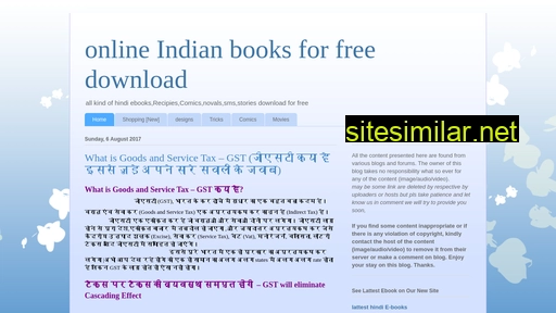 onlineindianbooks.blogspot.com alternative sites