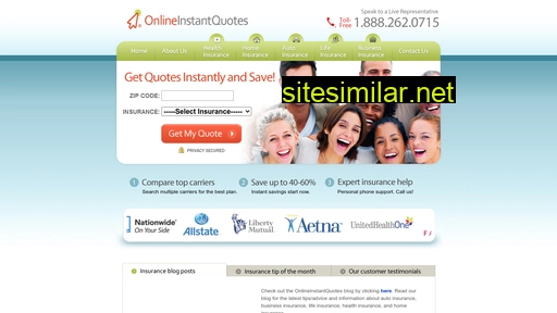 onlineinstantquotes.com alternative sites