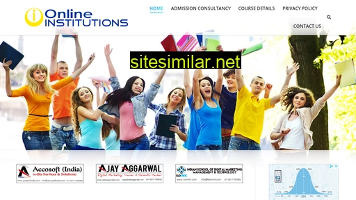 onlineinstitutions.com alternative sites