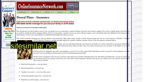 onlineinsurancenetwork.com alternative sites