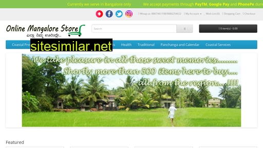 onlinemangalorestore.com alternative sites