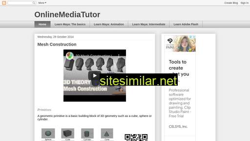 Onlinemediatutor similar sites