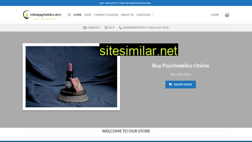 Onlinepsychedelicsstore similar sites