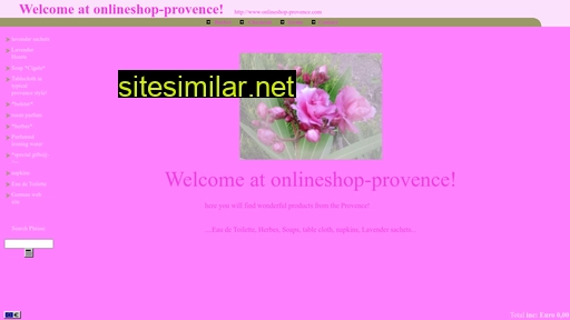 onlineshop-provence.com alternative sites