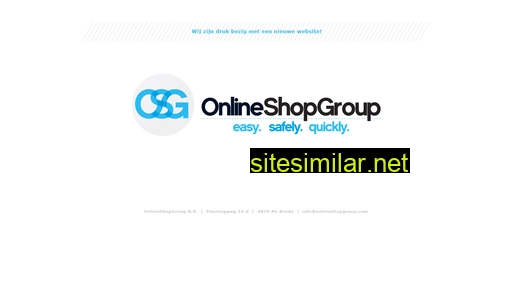 onlineshopgroup.com alternative sites