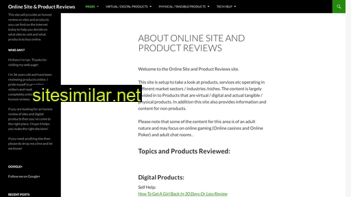 onlinesiteandproductreviews.com alternative sites