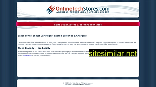 Onlinetechstores similar sites