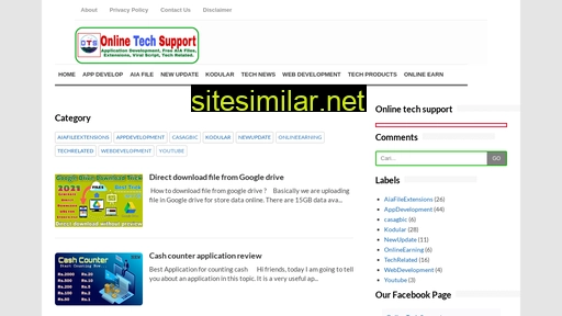 onlinetechsuport.com alternative sites