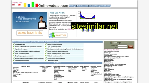Onlinewebstats similar sites