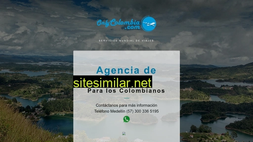 Onlycolombia similar sites
