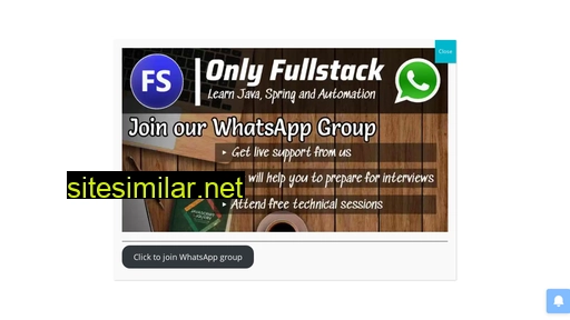 onlyfullstack.com alternative sites