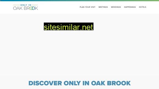onlyinoakbrook.com alternative sites