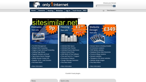 only1internet.com alternative sites