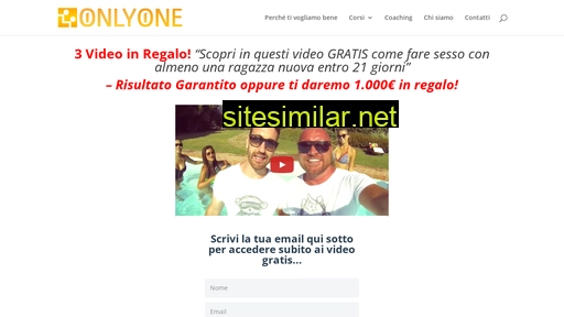 onlyoneitalia.com alternative sites
