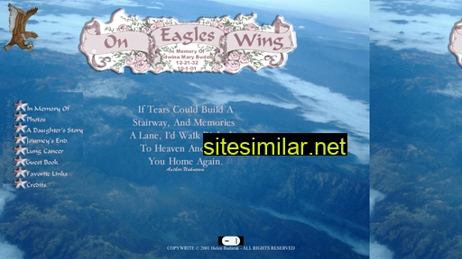 on-eagles-wing.com alternative sites