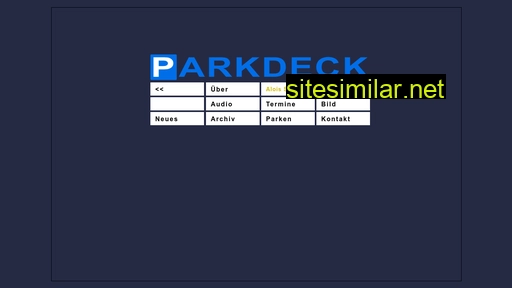 on-parkdeck.com alternative sites