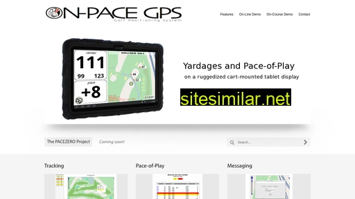 On-pace similar sites