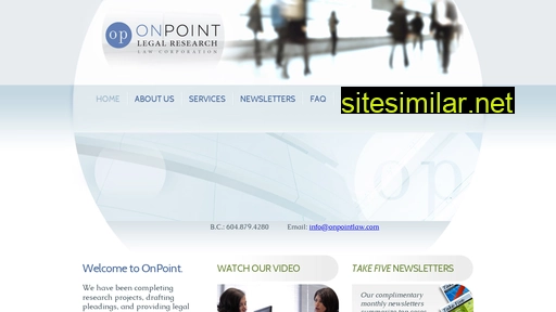 onpointlaw.com alternative sites