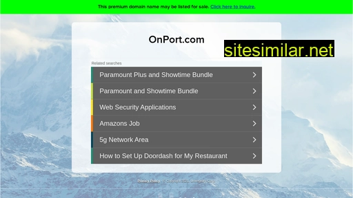 onport.com alternative sites