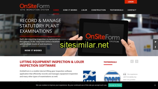 onsiteform.com alternative sites