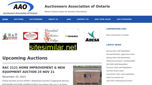 Ontarioassociation similar sites
