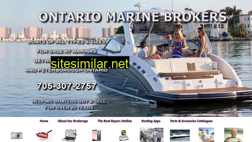 Ontariomarinebrokers similar sites