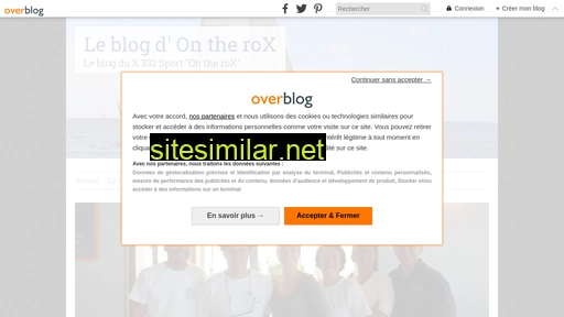ontherox.over-blog.com alternative sites