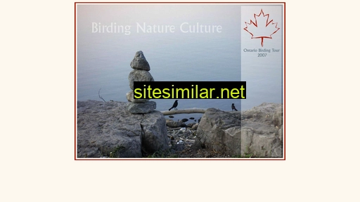 Ontario-birding-tour similar sites