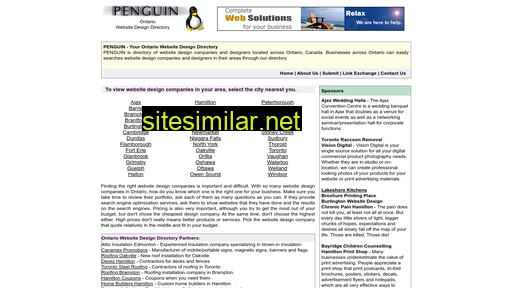 Ontariowebsitedesign similar sites