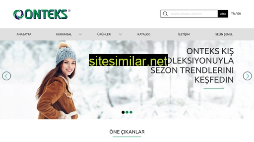 onteks.com alternative sites