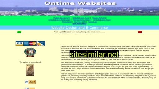 ontimewebsites.com alternative sites