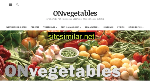 onvegetables.com alternative sites