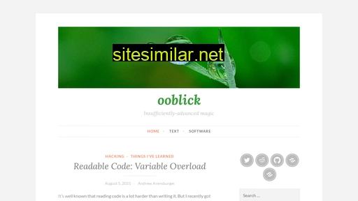 ooblick.com alternative sites