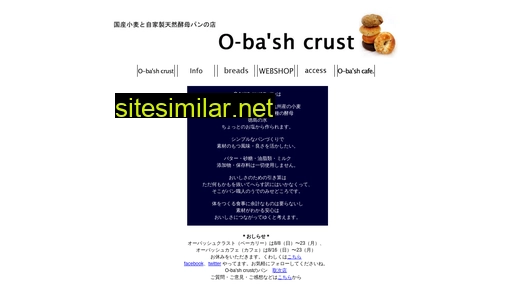o-bashcrust.com alternative sites