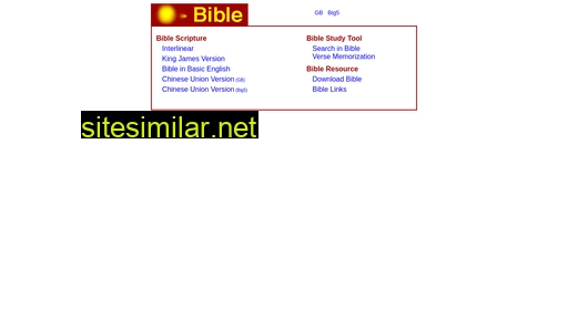 o-bible.com alternative sites