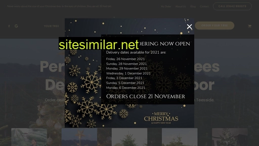 o-christmas-tree.com alternative sites