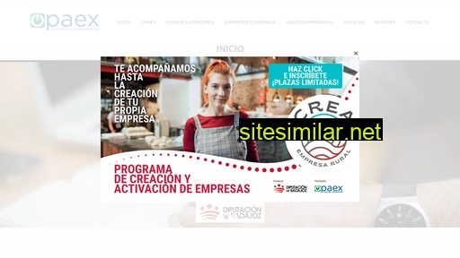 opaextremadura.com alternative sites