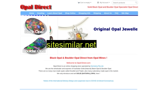 opal-direct.com alternative sites