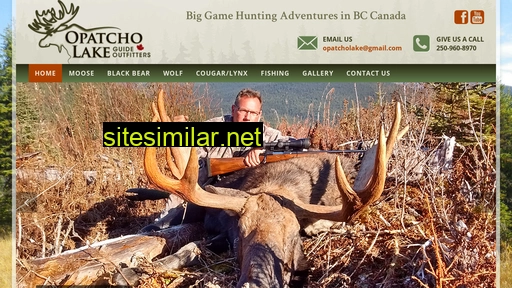 Opatcholakeoutfitters similar sites