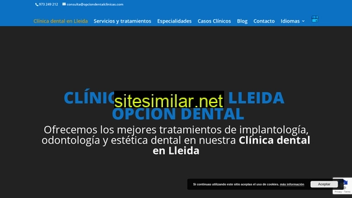 opciondentalclinicas.com alternative sites