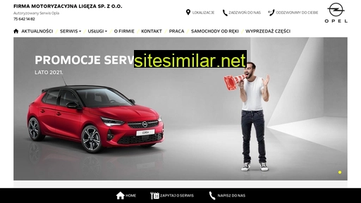 Opel-ligeza similar sites
