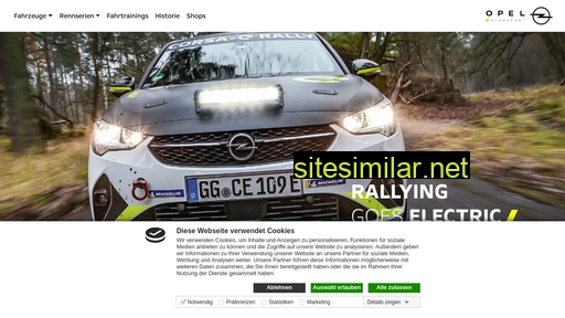 Opel-motorsport similar sites