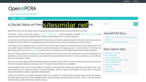 open4pcra.com alternative sites