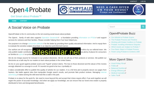 Open4probate similar sites