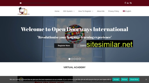 opendoorwaysinternational.com alternative sites