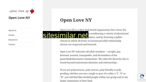 openloveny.com alternative sites
